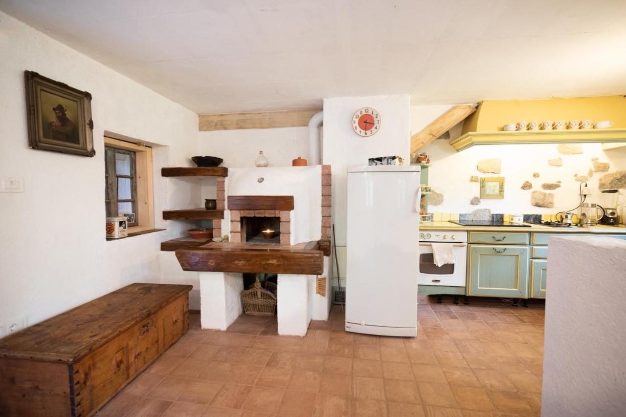 Wild Flower Cottage In Trenta Extérieur photo