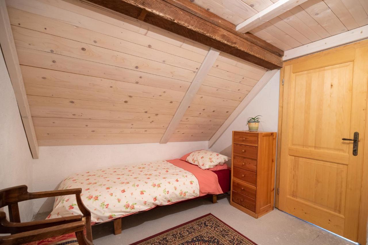 Wild Flower Cottage In Trenta Extérieur photo