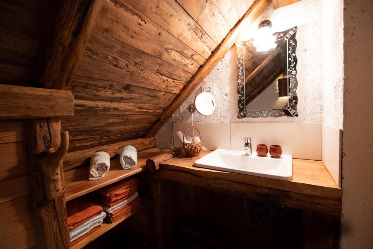 Wild Flower Cottage In Trenta Extérieur photo