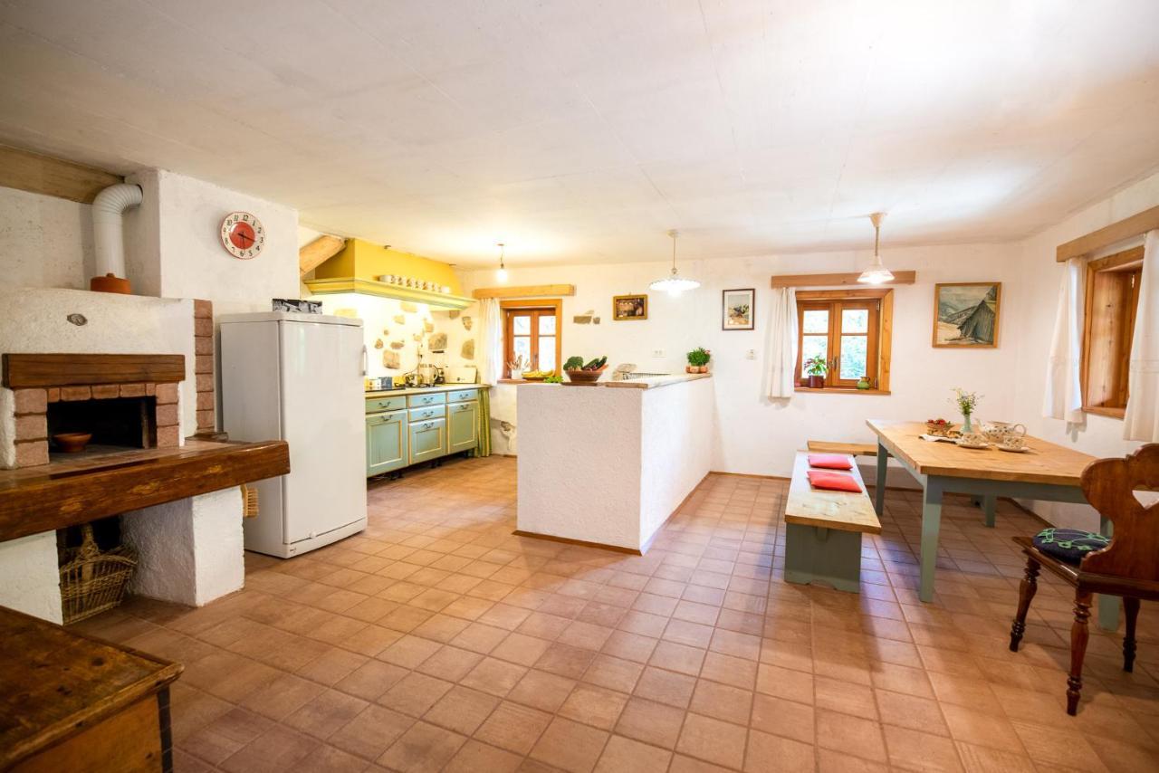 Wild Flower Cottage In Trenta Extérieur photo