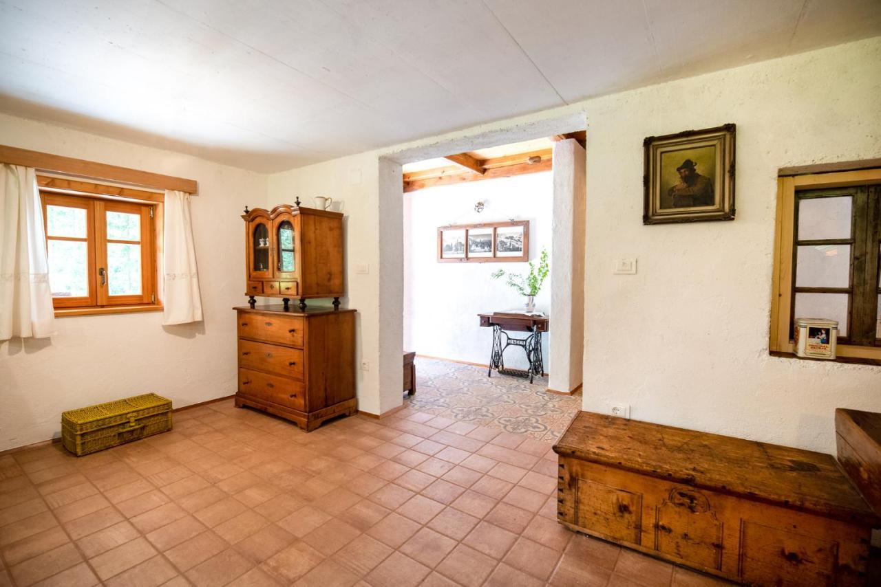 Wild Flower Cottage In Trenta Extérieur photo